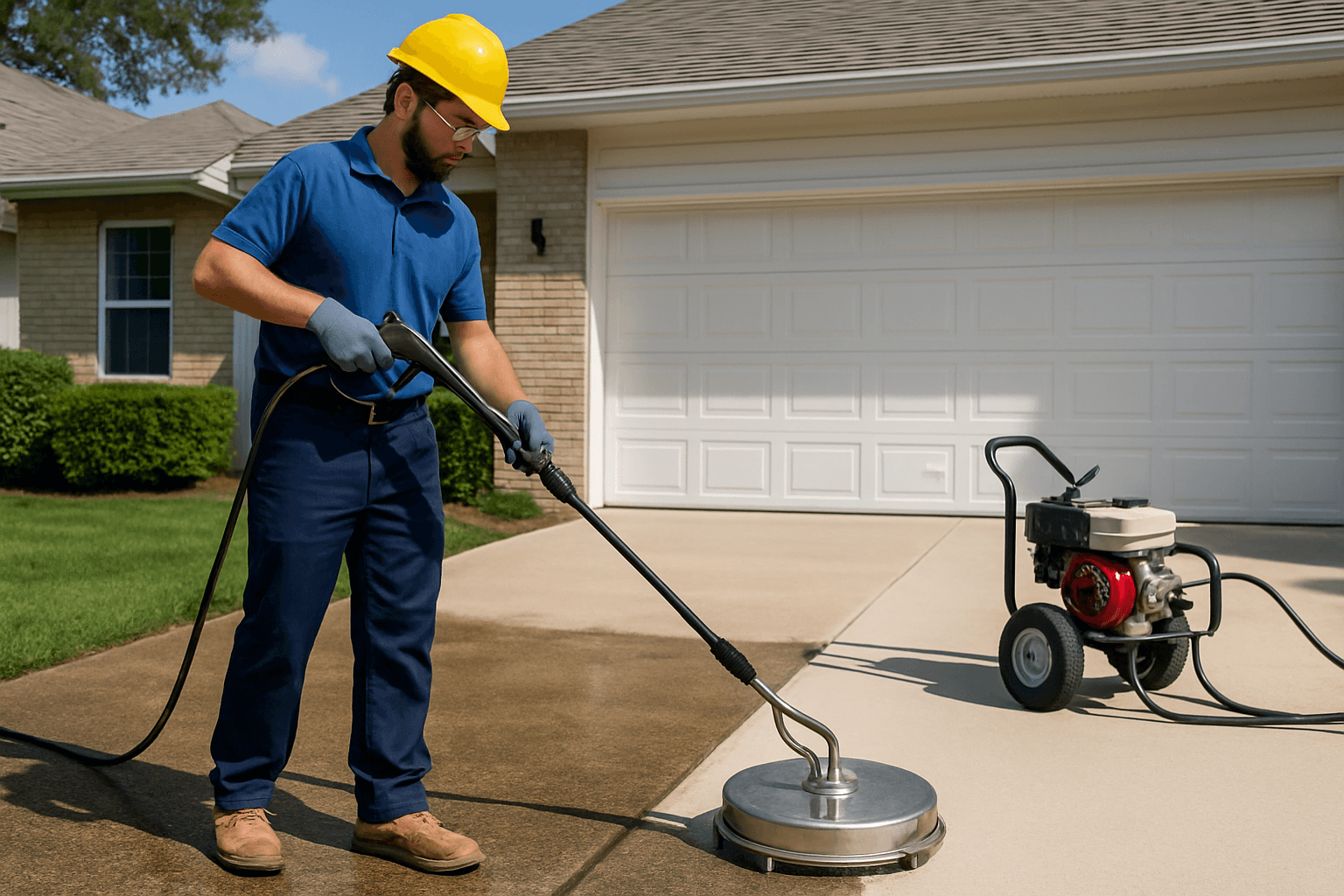 Pressure Washing